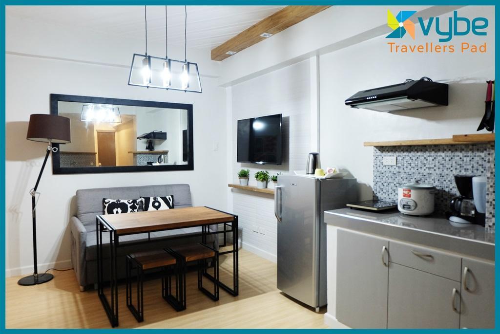 Vybe Travellers Pad Apartment Baguio City Екстериор снимка