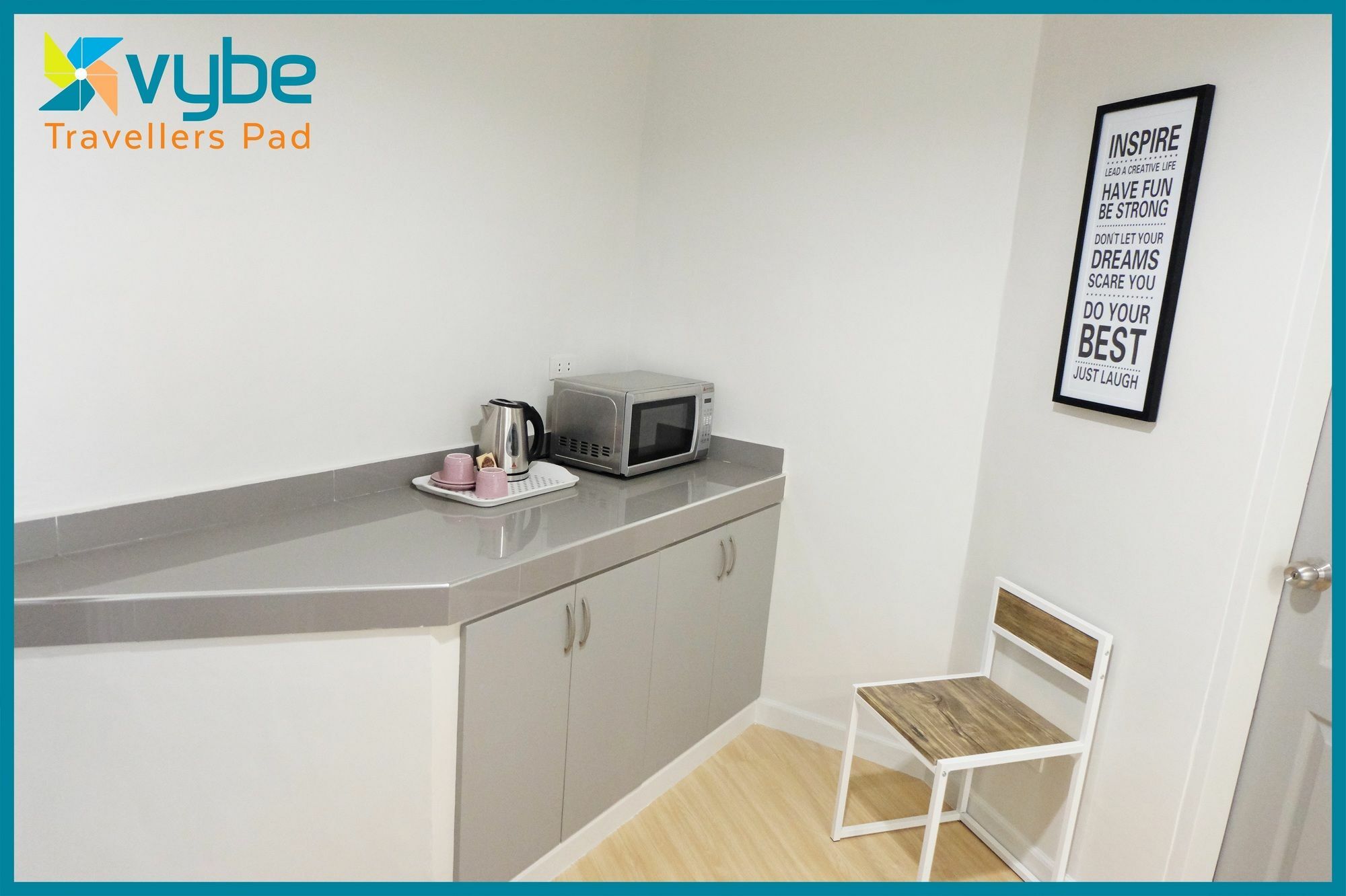 Vybe Travellers Pad Apartment Baguio City Екстериор снимка