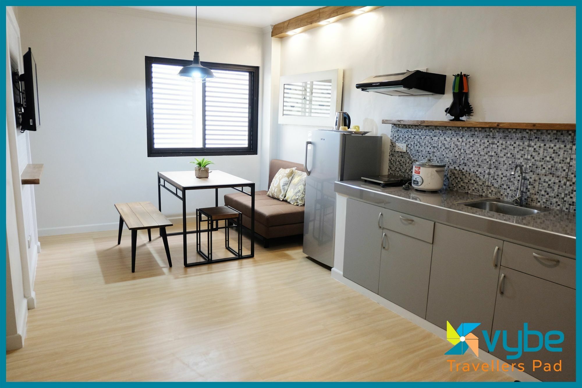 Vybe Travellers Pad Apartment Baguio City Екстериор снимка