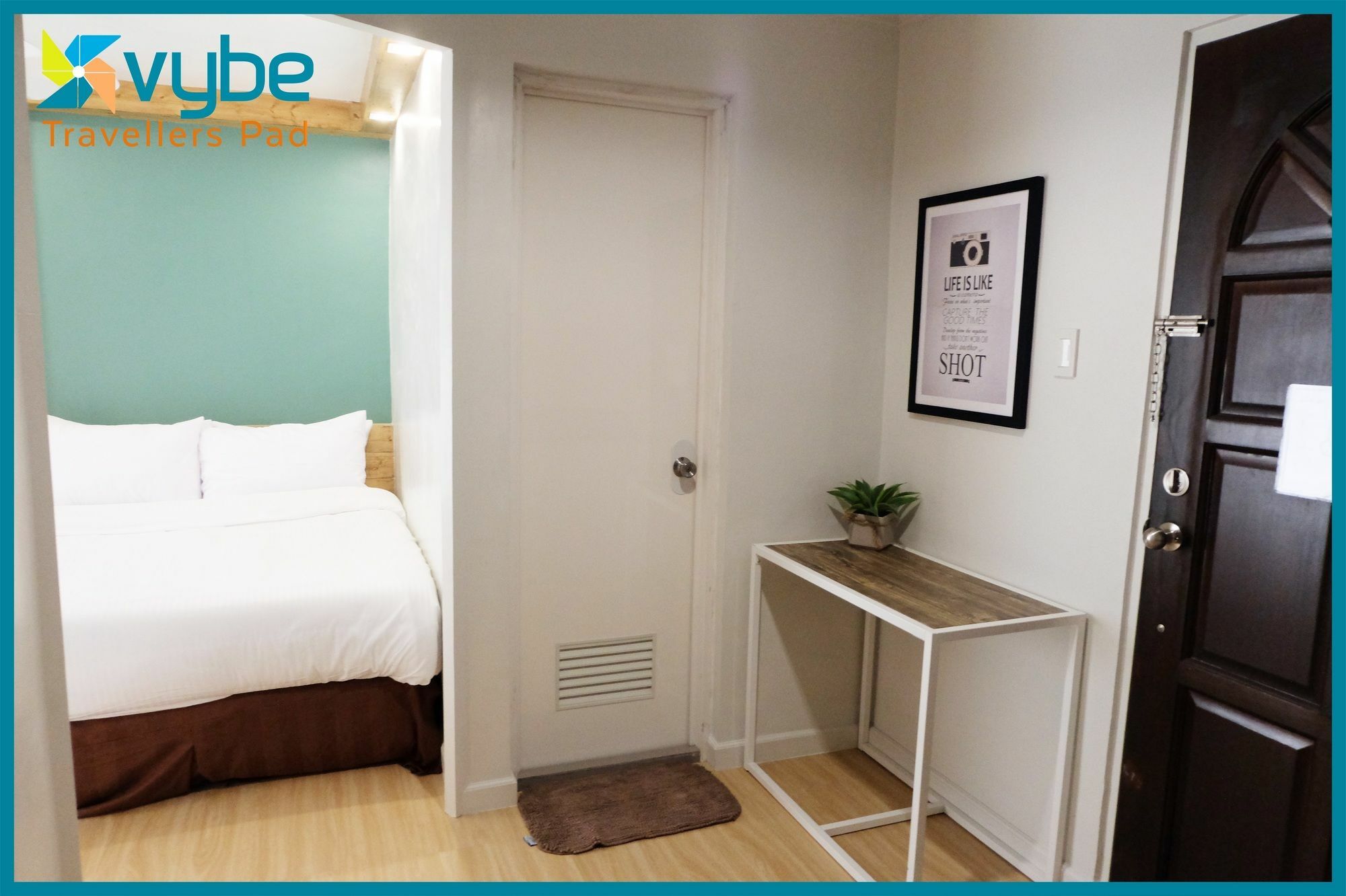 Vybe Travellers Pad Apartment Baguio City Екстериор снимка